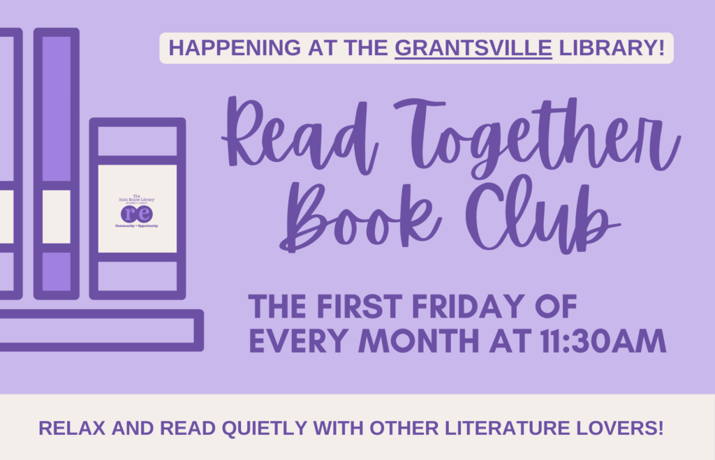 Read Together Book Club at Deep Creek Lake, MD