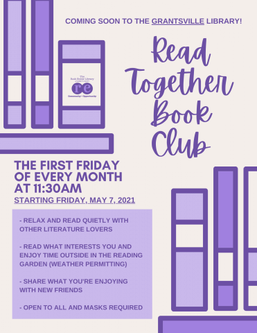 Read Together Book Club (Grantsville)