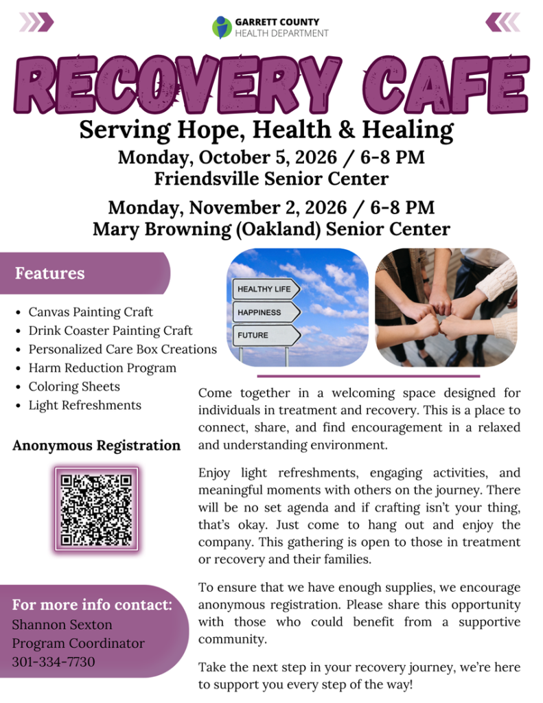 Recovery Cafe