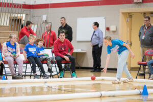 Regional Elementary Unified Bocce Tournaments Held at Deep Creek Lake, MD