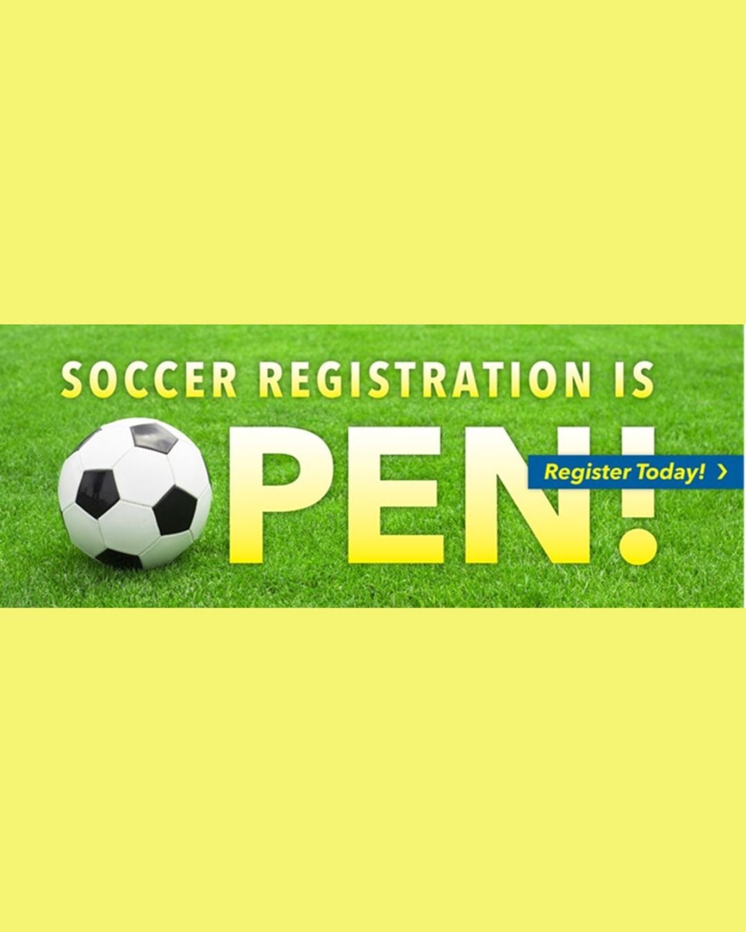 Registration Now Open for Mountaintop Soccer 2026 Fall Season