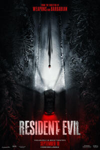 Resident Evil movie poster