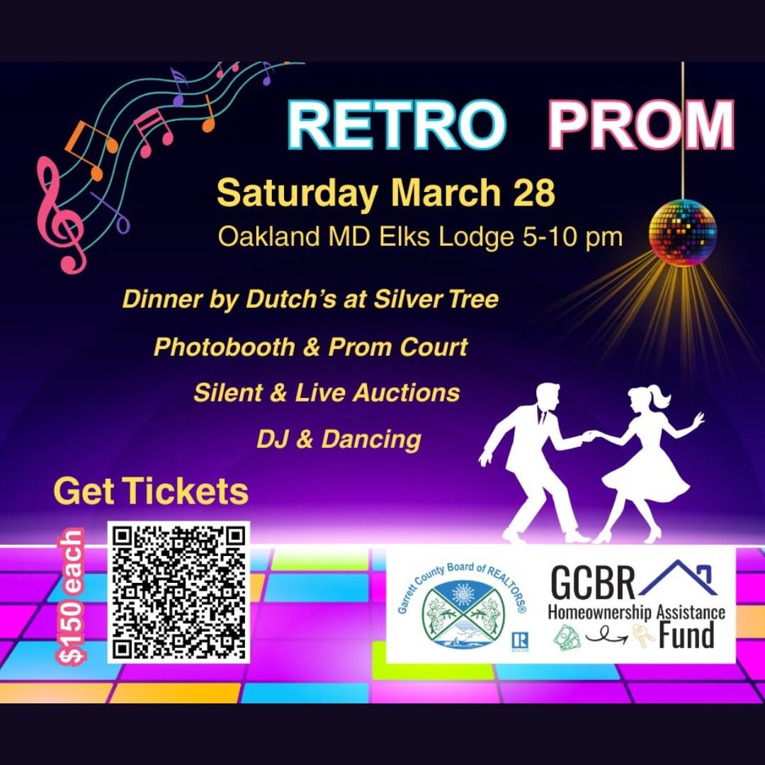 Retro Prom at Deep Creek Lake, MD