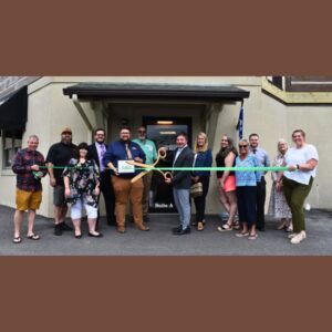 Ribbon Cutting Celebrates Grand Opening of Blair's By The Lake in McHenry (Deep Creek Lake, MD)