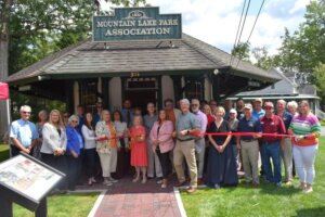 Ribbon-Cutting Celebrates Reopening at Deep Creek Lake, MD