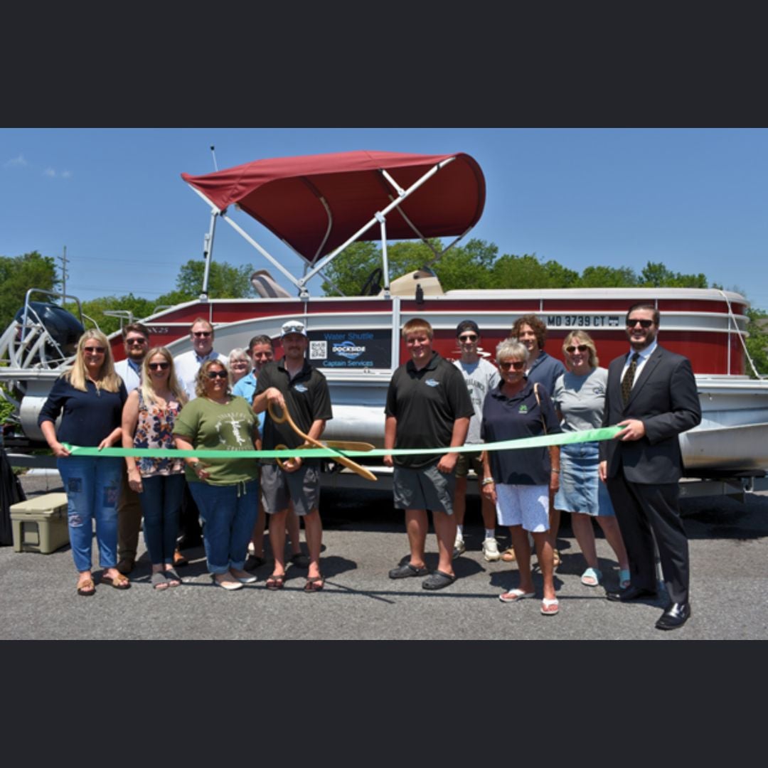 Ribbon Cutting Ceremony Celebrates Launch of Dockside Solutions, LLC on Deep Creek Lake