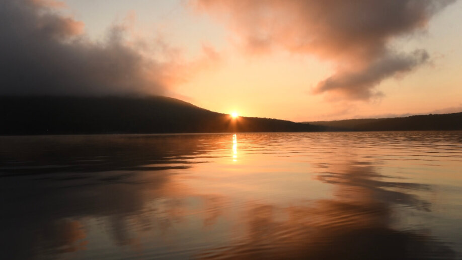 Rob Paine Sunrise at Deep Creek Lake, MD