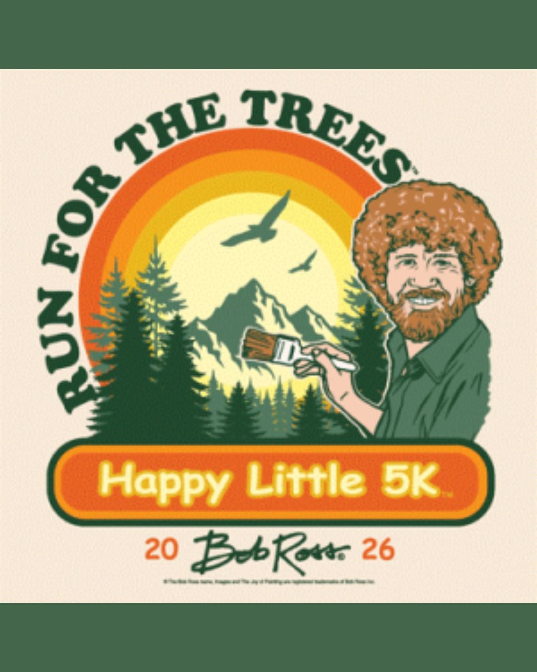 Run for the Trees Happy Little 5K!