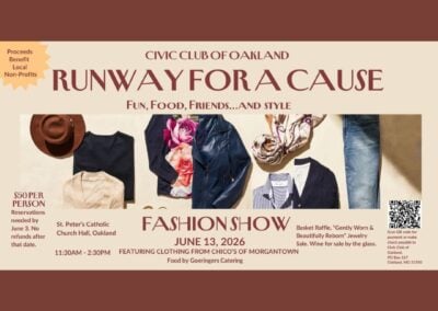Runway for a Cause: Fun, Food, Friends… and Style