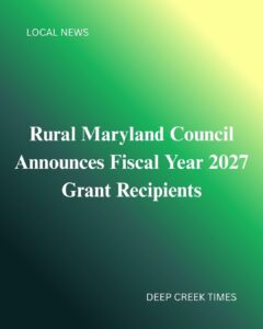 Rural Maryland Council Announces Fiscal Year 2027 Grant Recipients