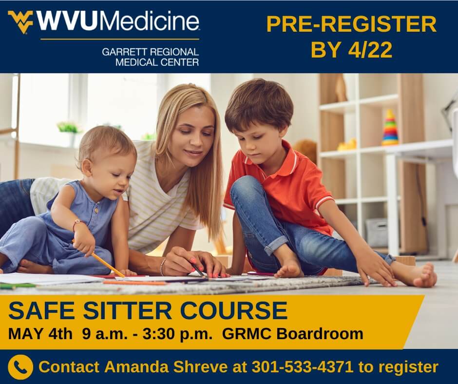 Safe Sitter Course at Deep Creek Lake, MD