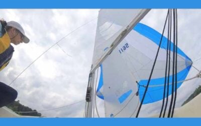 Sailing Deep Creek Lake