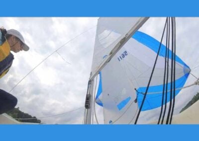 Sailing Deep Creek Lake