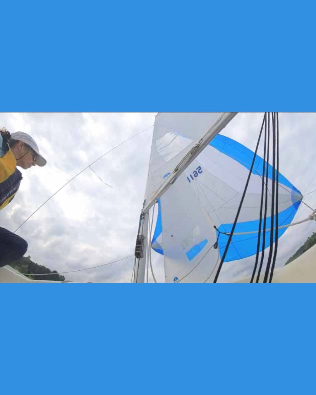 Sailing Deep Creek Lake