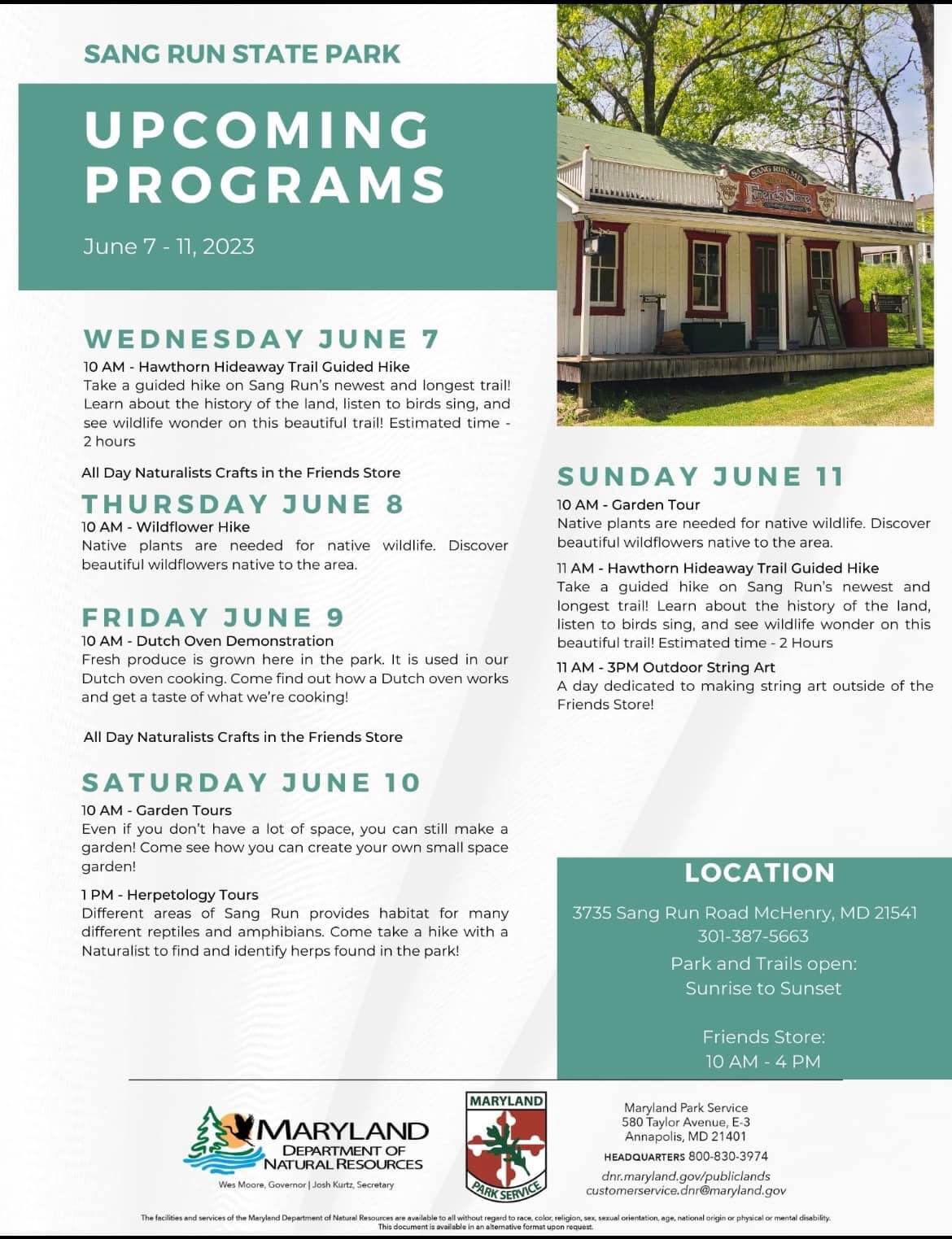 Events - Deep Creek Times
