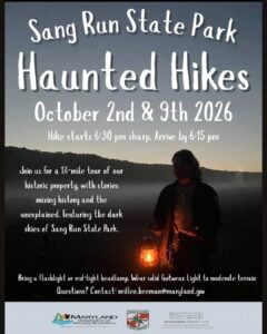 Sang Run State Park's Haunted Hikes
