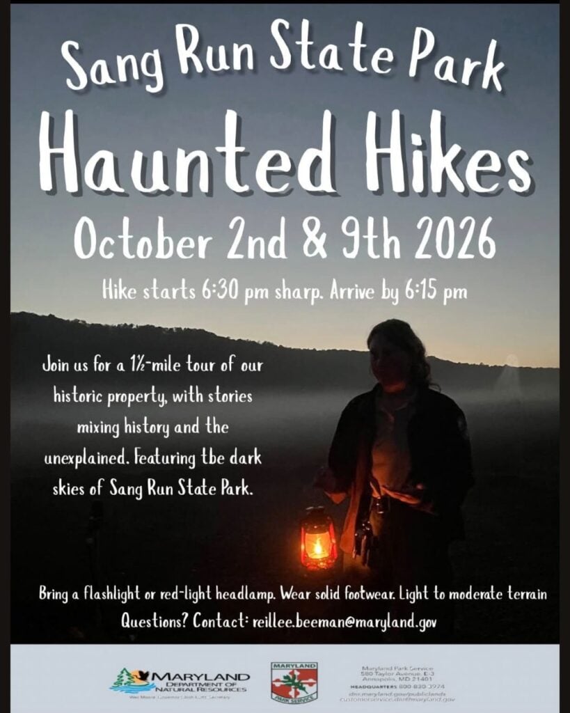 Sang Run State Park's Haunted Hikes