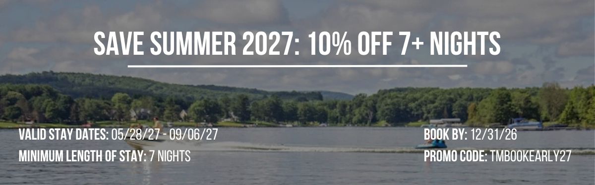 Save Summer 2027 10% Off 7+ Nights