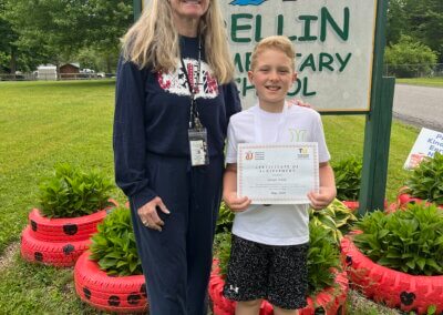 Crellin Student Wins MCEE Contest