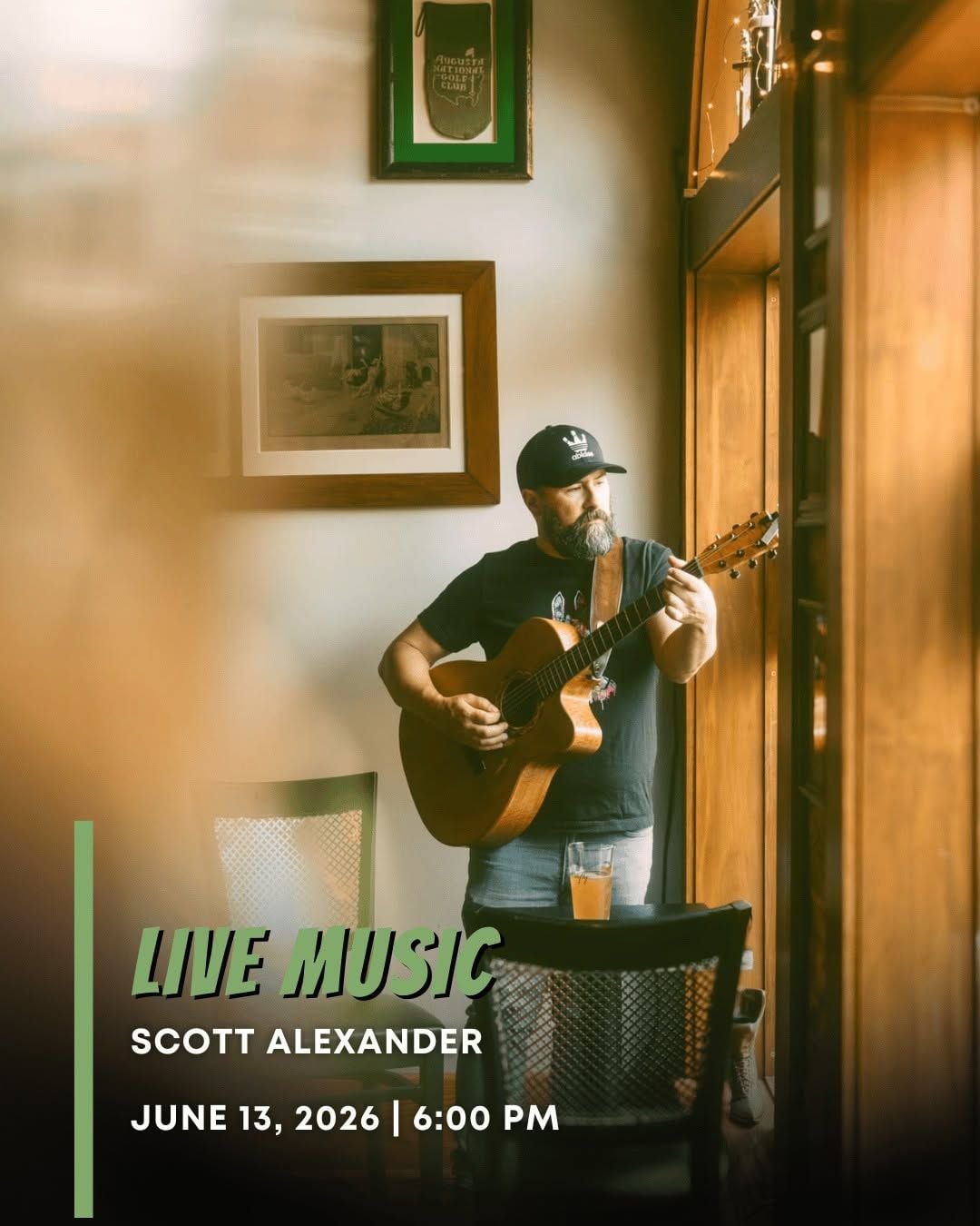 Scott Alexander at Mountain State Brewing Co in Deep Creek Lake