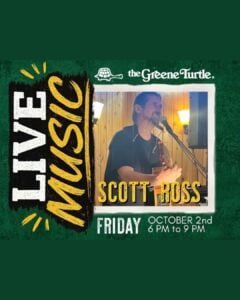 Scott Ross Live at The Greene Turtle