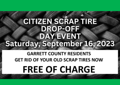 Citizen Scrap Tire Drop-Off Event