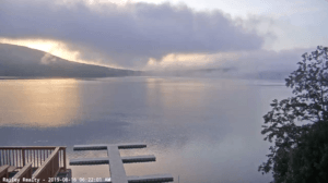 Railey Realty Webcam Sunrise on Deep Creek Lake, MD