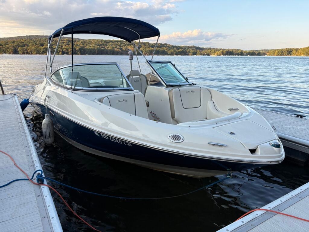 Sea Ray 210 Select 2007