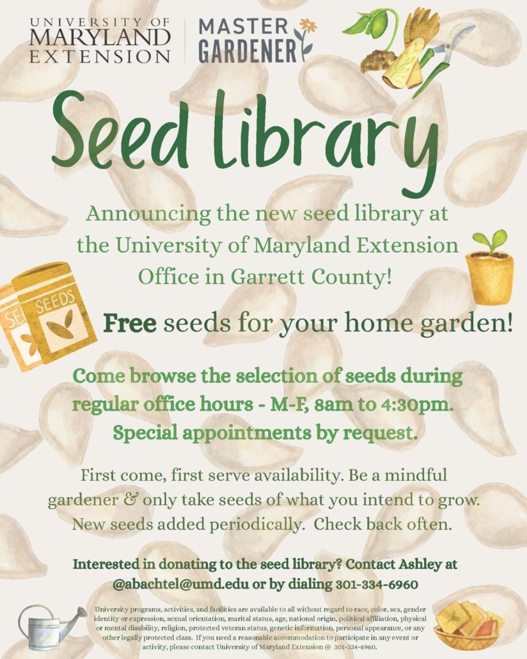 Seed Library Seed Library (Deep Creek Lake, MD)