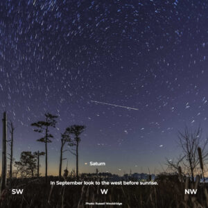 September Night Sky: Corn Moon and Meteor Shower