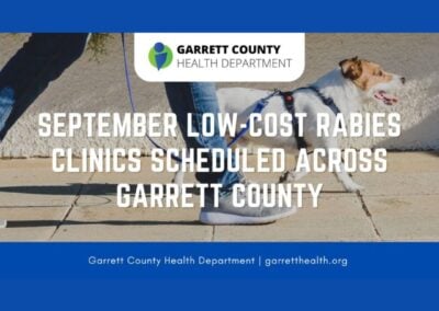 September Rabies Clinics Scheduled