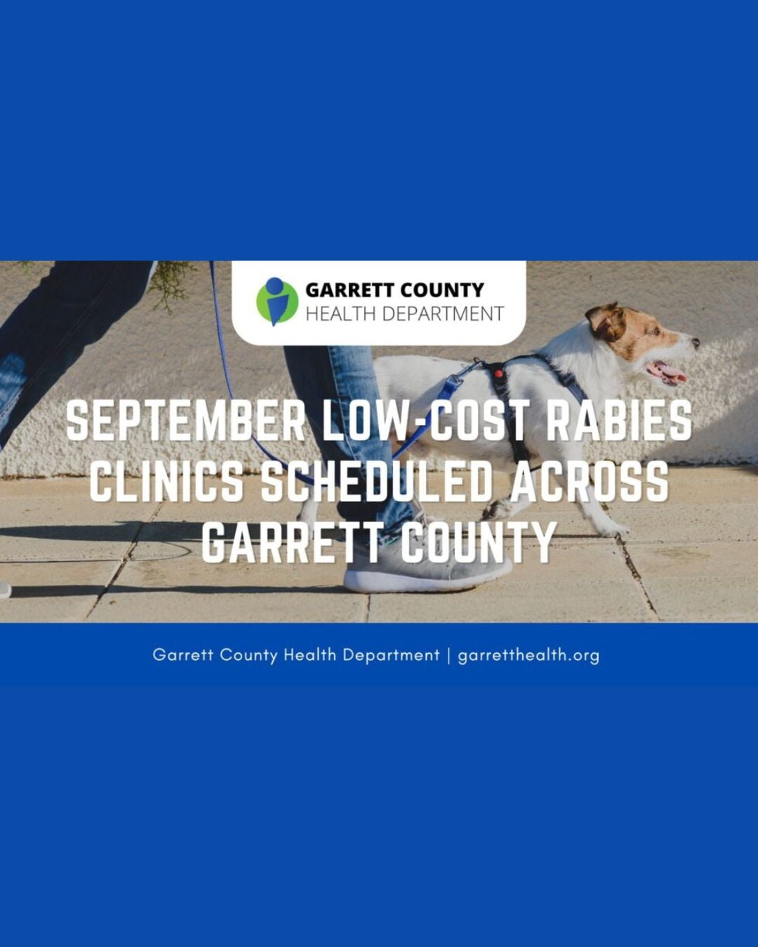 September Rabies Clinics Scheduled