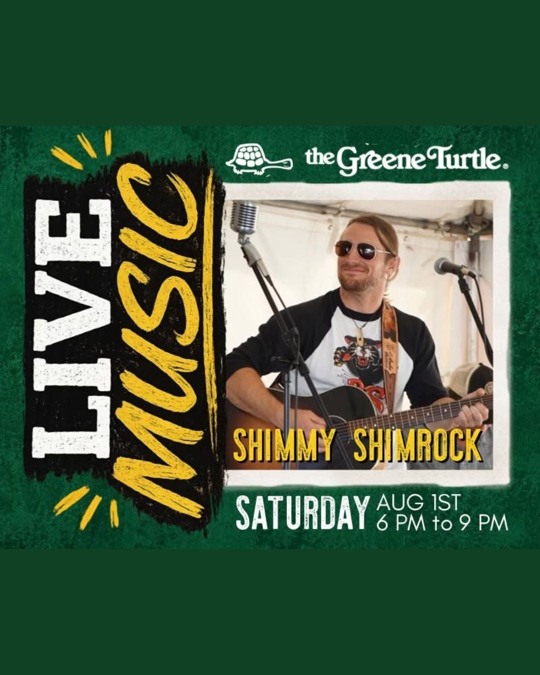 Shimmy Shimrock Live at The Greene Turtle (Deep Creek Lake)
