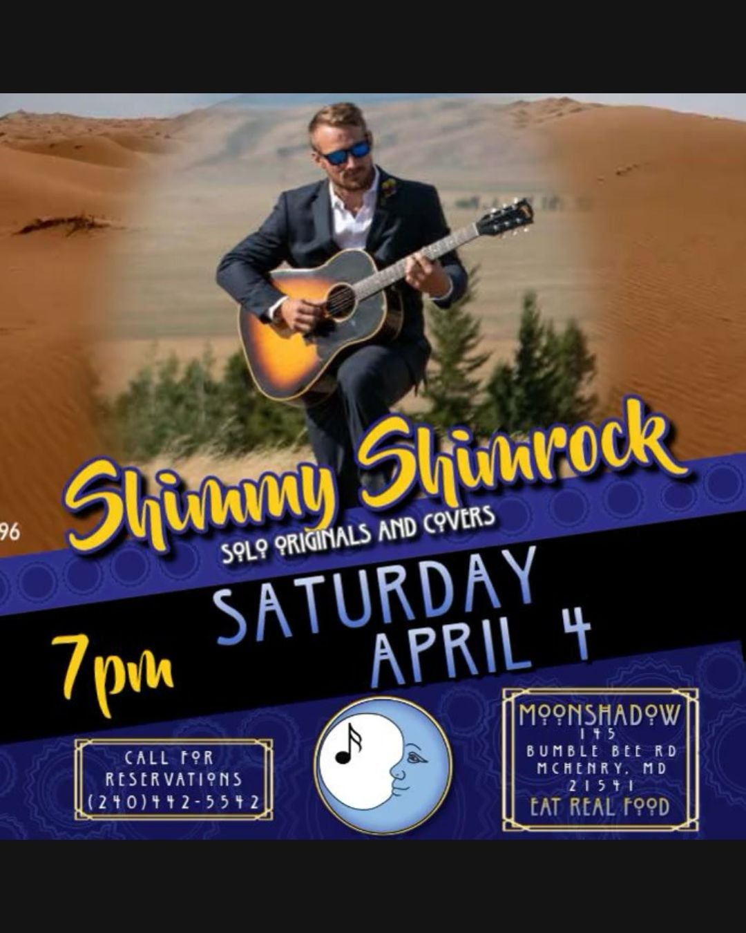 Shimmy Shimrock at MoonShadow (Deep Creek Lake, MD)