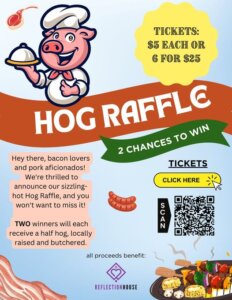 Sizzle Party: Get Your Hog Raffle Tickets Now at Deep Creek Lake, MD