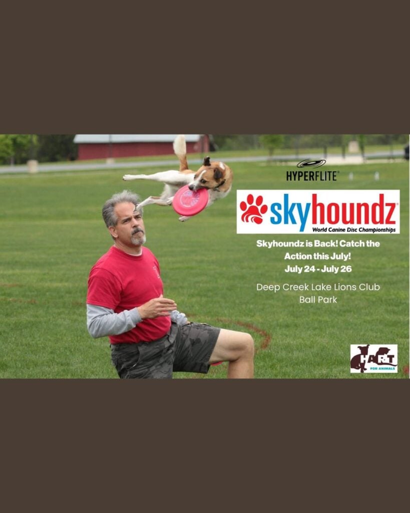 Skyhoundz Disc Dog Championship (Beginner’s Disc Dog Clinic)