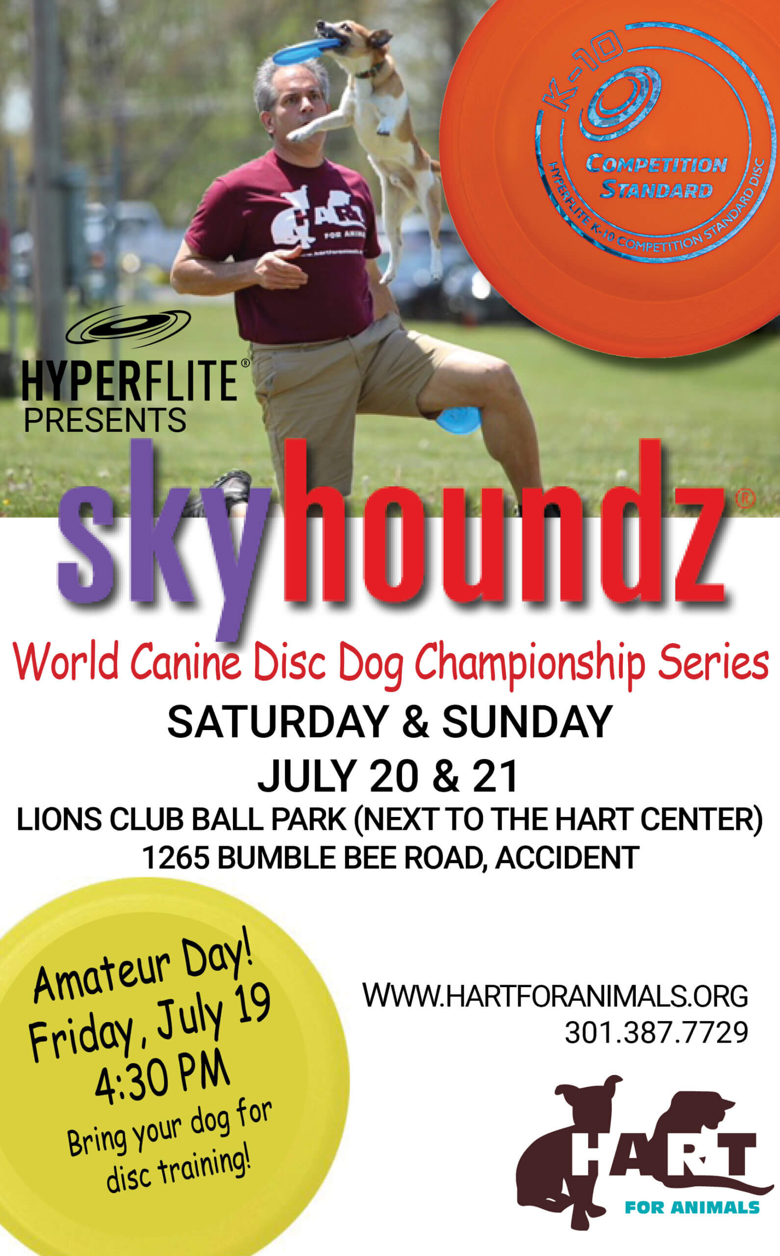 Skyhoundz at Deep Creek Lake, MD