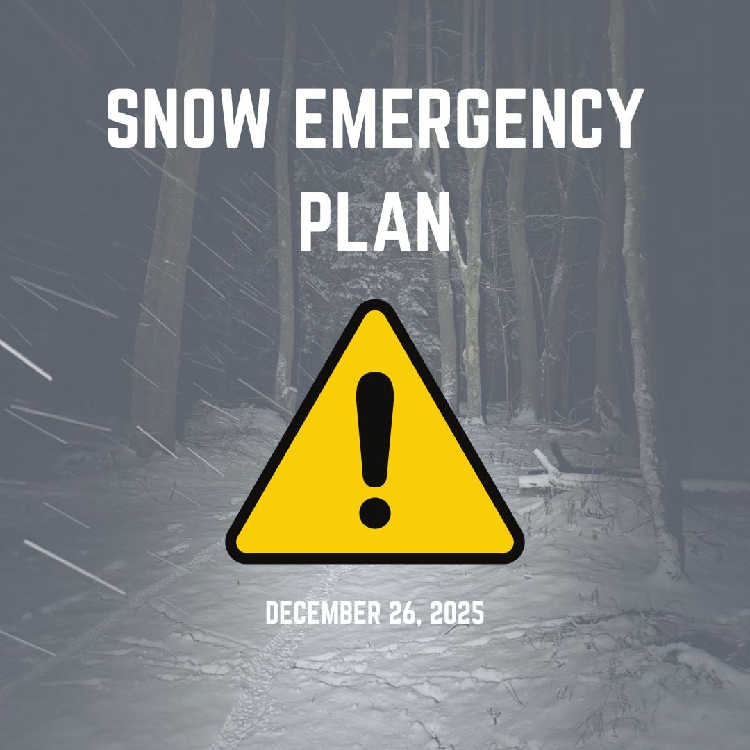 Snow Emergency Plan Implemented in Garrett County, Maryland: December 26, 2025 Snow Emergency Plan Implemented in Garrett County, Maryland: December 26, 2025