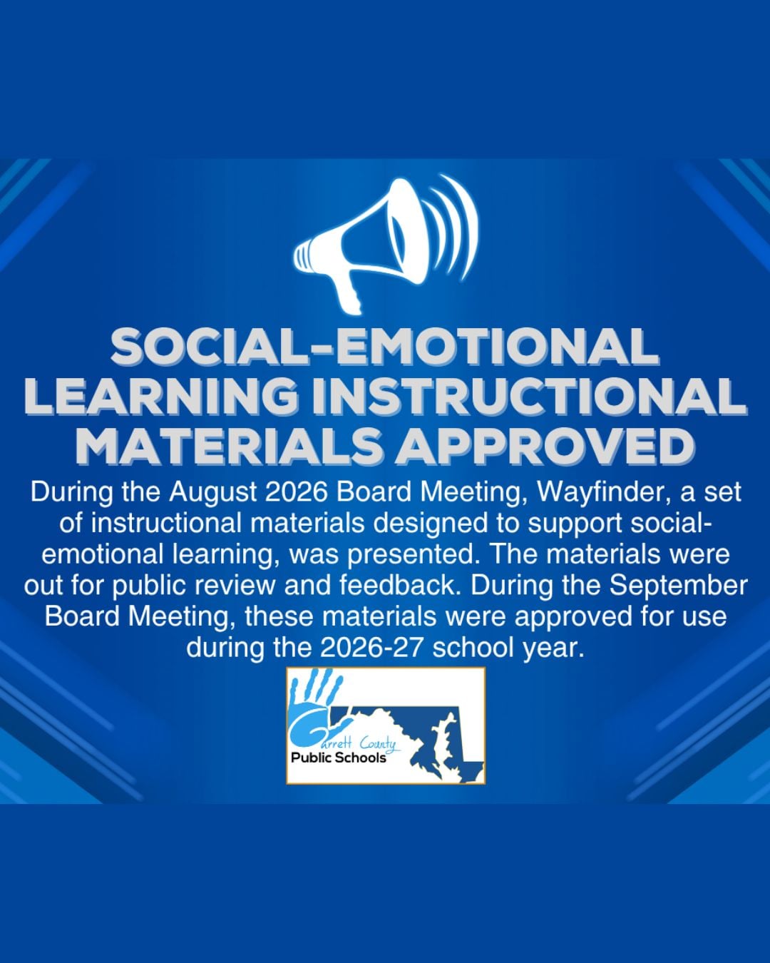 Social-Emotional Learning Instructional Materials Approved Social-Emotional Learning Instructional Materials Approved