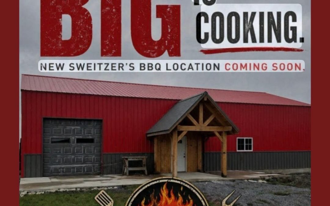Something BIG is Cooking at Sweitzer’s BBQ!
