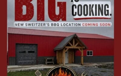 Something BIG is Cooking at Sweitzer’s BBQ!