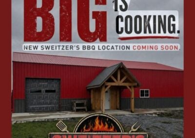 Something BIG is Cooking at Sweitzer’s BBQ!