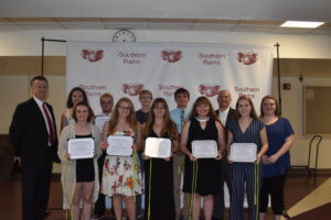 Southern Class of '19 WED Receipents