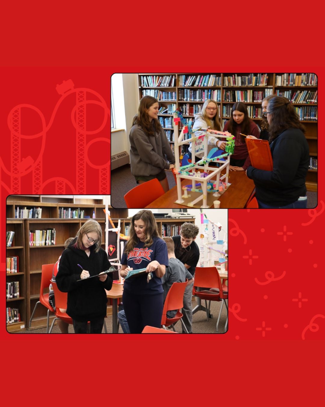 Southern Garrett High School 8th Grade Students Showcase Physics Skills Through Roller Coaster Projects
