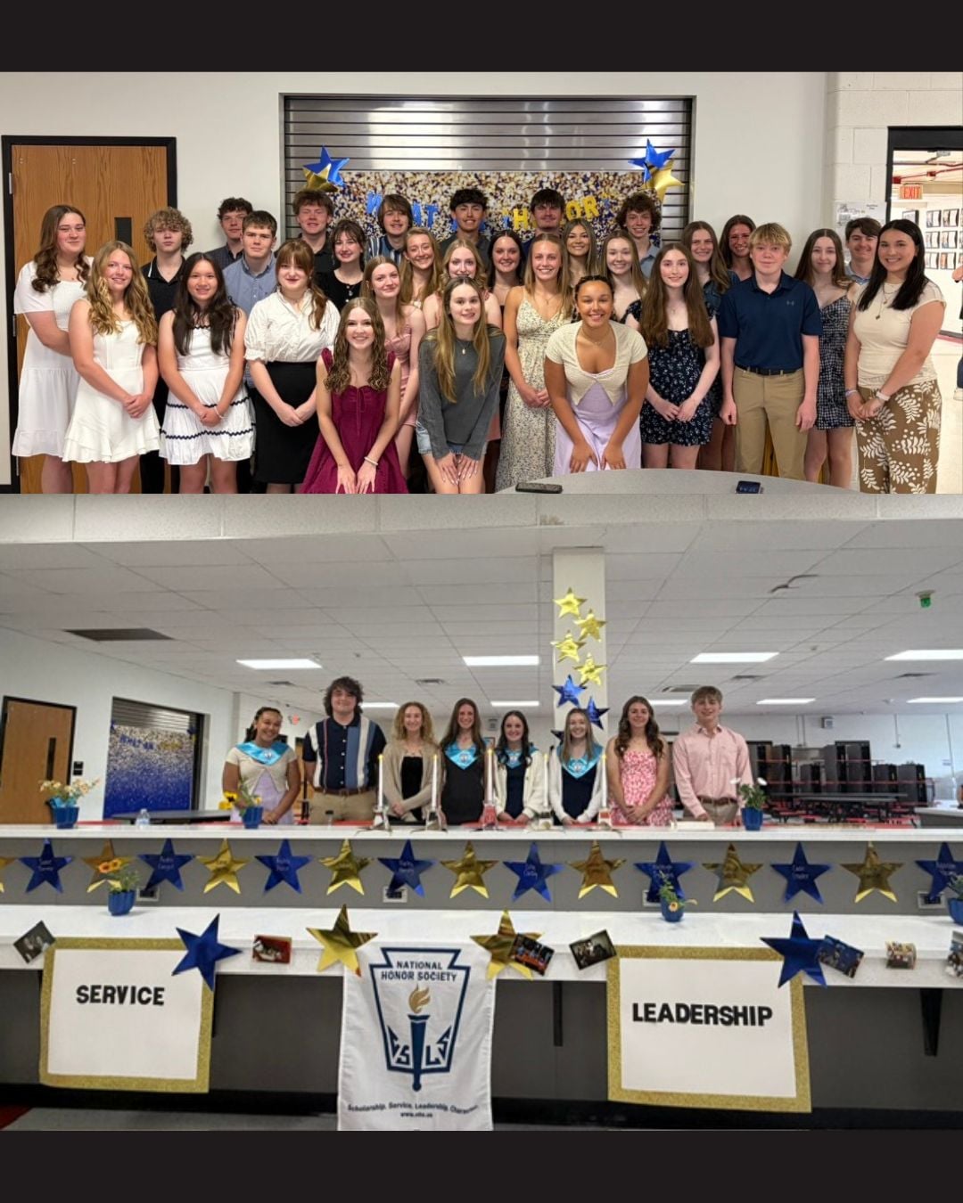 Southern Garrett High School Annual National Honor Society Induction Ceremony (Deep Creek Lake, MD)