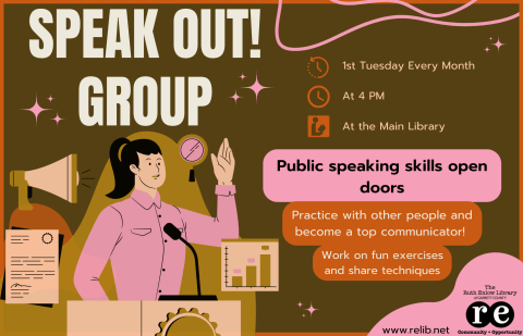 Speak Out! Public Speaking Group