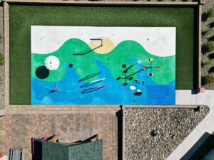 Splash Pad Closed for Resurfacing June 24-27 at Deep Creek Lake, MD