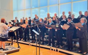 Spring Rehearsal Season for the Garrett Community Choral Society at Deep Creek Lake, MD