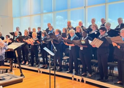 Community Choir Rehearsals Scheduled