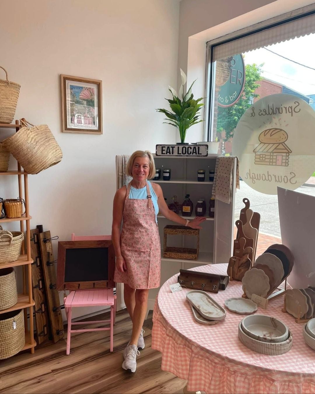 Sprinkles & Sourdough Opens August 15!
